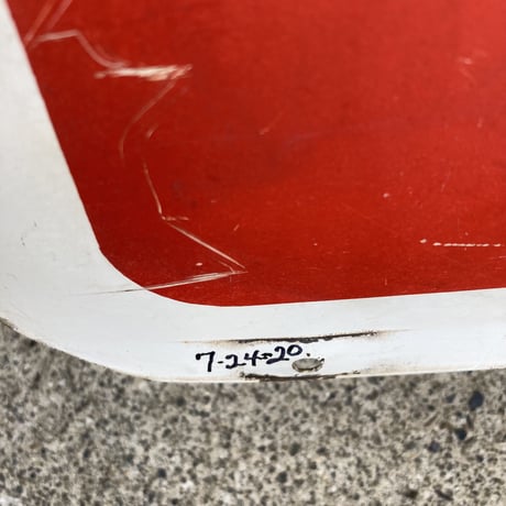 TIRE BARGAINS　ヴィンテージ　両面看板　14-356