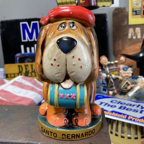 SANTO BERNARDO　ヴィンテージ　コインバンク　貯金箱　16-62