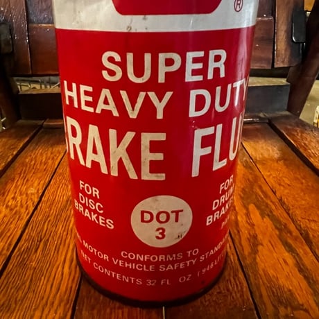 Vintage NAPA BRAKE OIL CAN 16-c-34