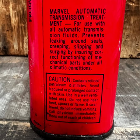 Vintage MARVEL MYSTERY OIL CAN 16-c-58