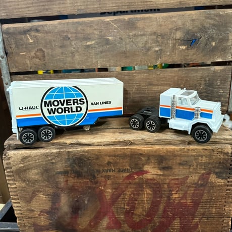 Vintage U-HAUL × MOVERS WORLD トレーラートラック 21-62