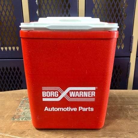 BORG WARNER ボルグワーナー ヴィンテージ クーラーボックス