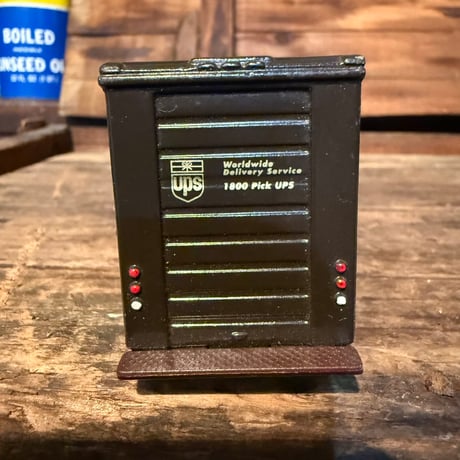 Vintage UPS ユナイテッド・パーセル・サービス ミニカー 20-428-15
