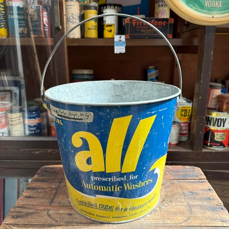 Vintage ALL Automatic Washers Bucket 21-185