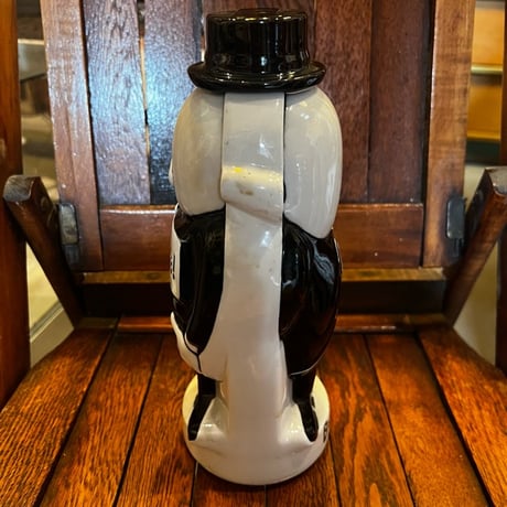 Vintage 1971 Burgie Burgermeister Beer Ceramic Decanter 17-321