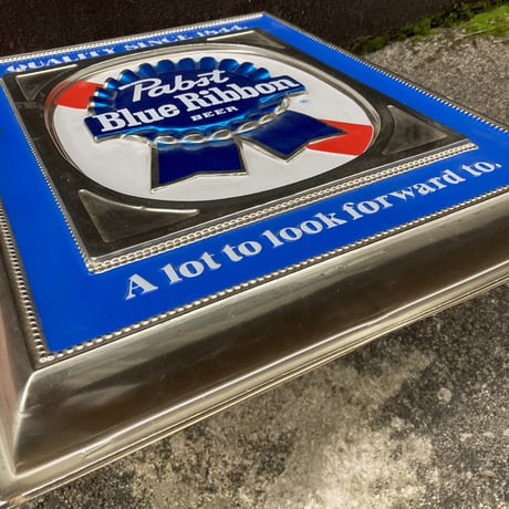 Pabst Blue Ribbon　ウォールアート　15-373