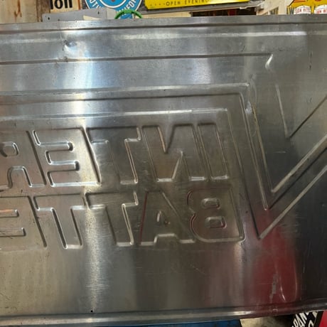 INTERSTATE BATTERIES　大型　看板　15-269