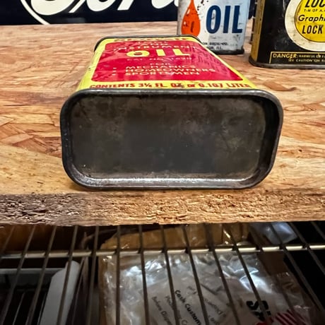 Vintage STARRET OIL CAN 16-c-42
