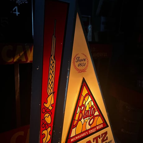 ヴィンテージ　BLATZ Beer Light 16-425