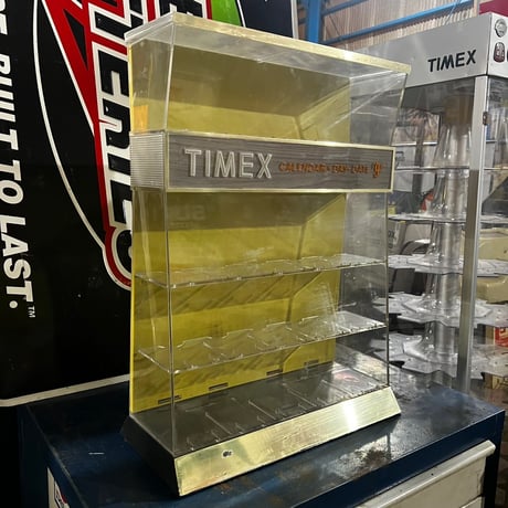 美品‼Vintage TIMEX Display Case 19-210