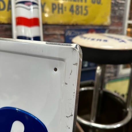 Vintage AC Delco BATTERIES SIGN 19-307