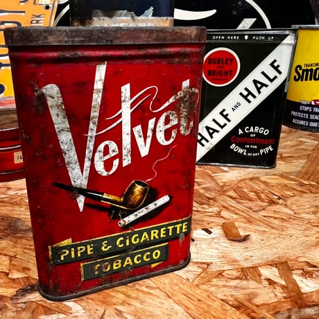 Vintage Velvet TOBACCO CAN 19-116-25