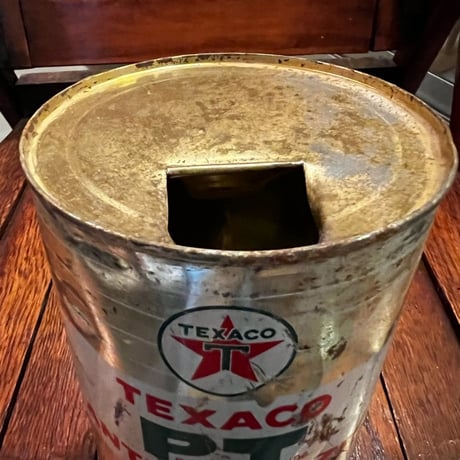 Vintage TEXOCO Oil Can 16-c-36