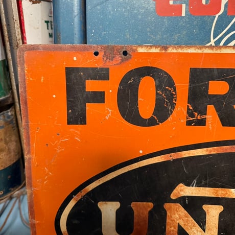 Vintage UNITED FARM AGENCY 両面看板 20-226