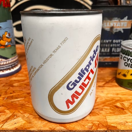 Vintage Gulf OIL Can 11-161-6