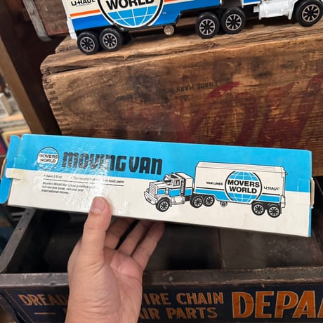 Vintage U-HAUL × MOVERS WORLD トレーラートラック 21-62