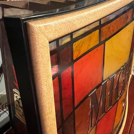Vintage MICHELOB SIGN プラスチック製 17-175