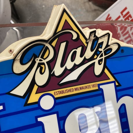 BLATZ LIGHT　ヴィンテージ　ウォールライト　15-410-3