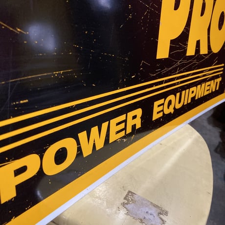 Poulan Pro　ヴィンテージ　看板　14-395