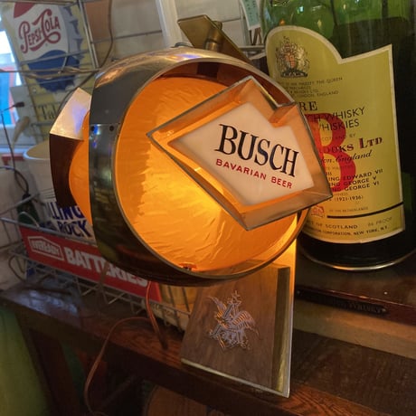 BUSCH BAVARIAN BEER　ヴィンテージ　ウォールライト　16-284