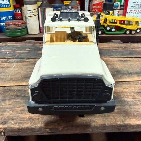 Vintage NYLINT社製  SHORT TRACK STOCKER ミニカー 21-143