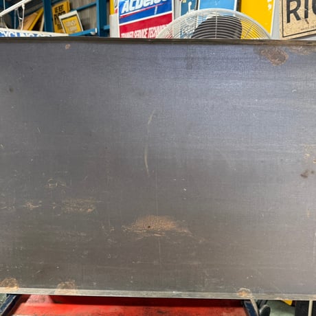 Vintage EXXON Uniflo モーターオイル サイン 13-448-4
