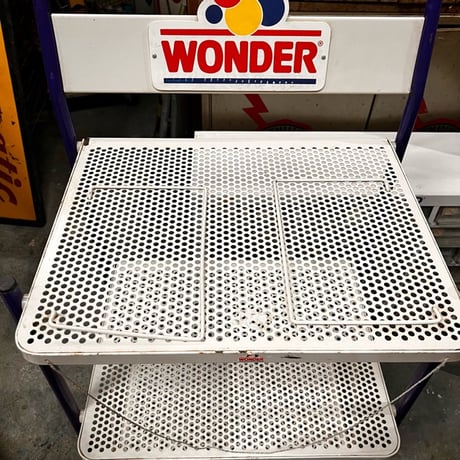 Vintage WONDER BREAD DISPLAY RACK 19-33