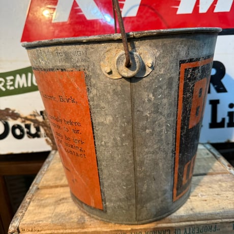 Vintage BOND EX Cement Paint ペール缶 21-284-1