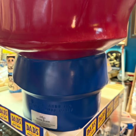 【美品】Vintage 1974's Mr WINDY HELIUM BALLON TANK HEAD 19-313