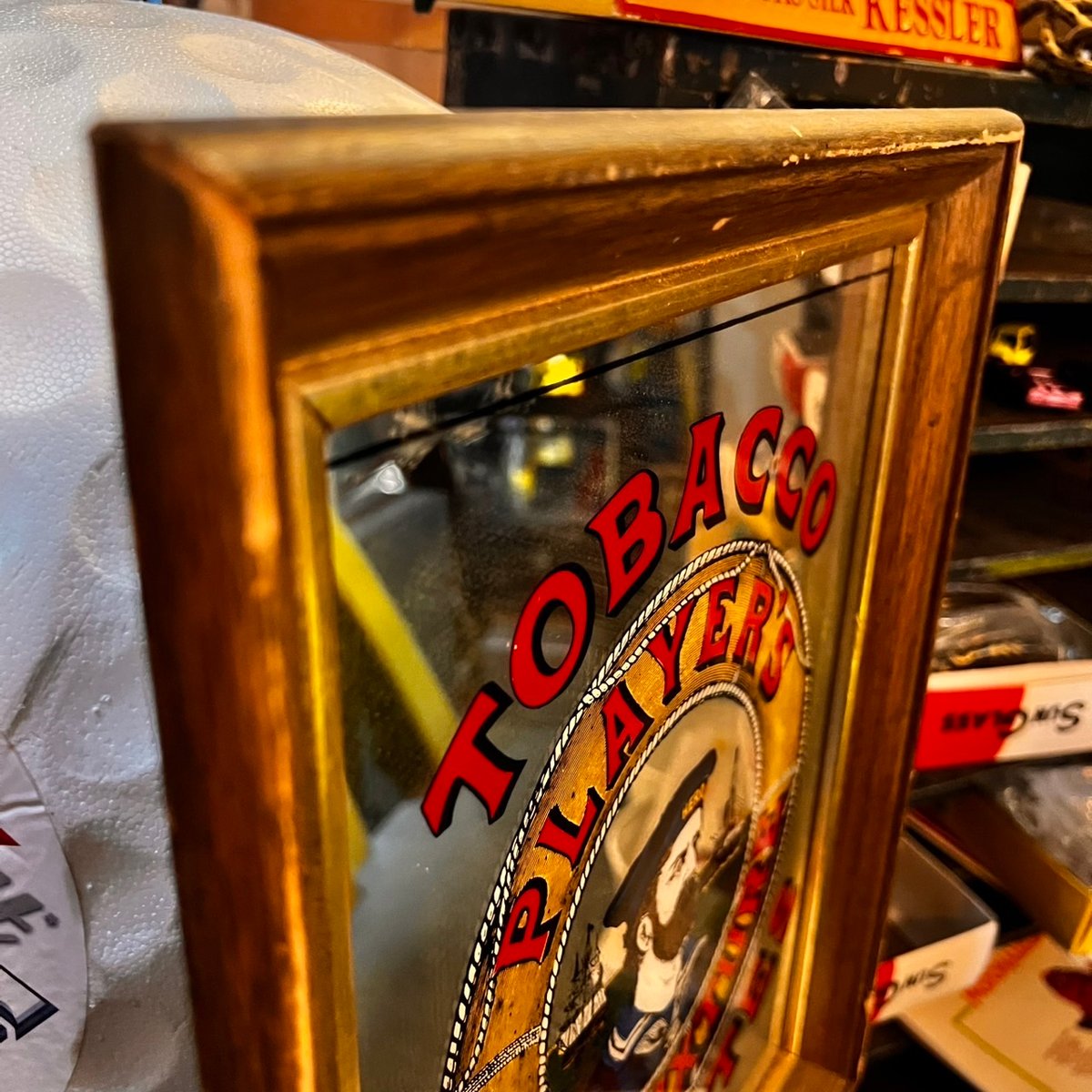 Vintage パブミラー TOBACCO 19-79 | BigBear Online Store