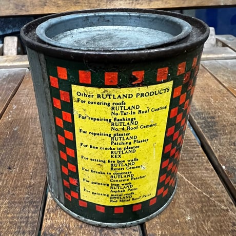 Vintage　RUTLAND　CAN　16-C-11