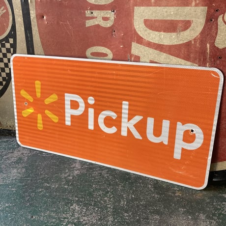 Walmart　Pickupサイン　16-331