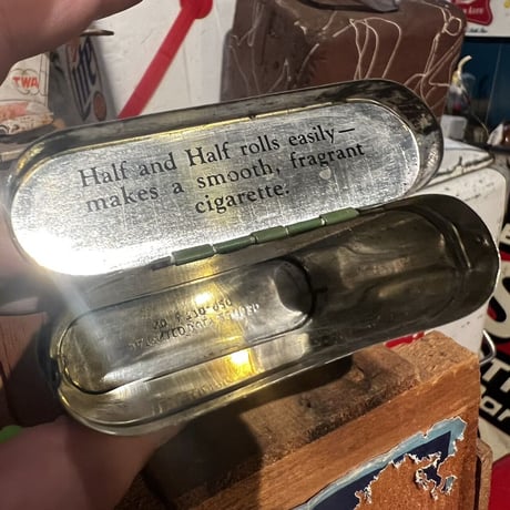 HALF AND HALF　ヴィンテージ　タバコ　16-2-2