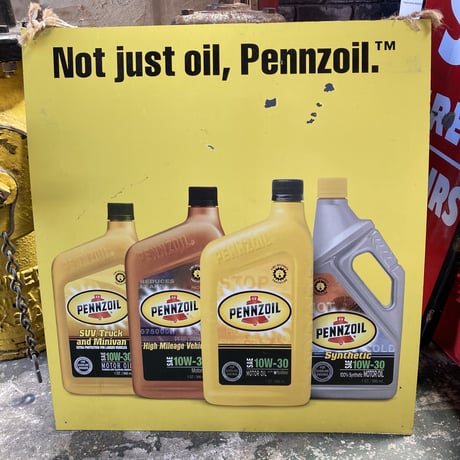 Pennzoil　ヴィンテージ　看板　14-437-2