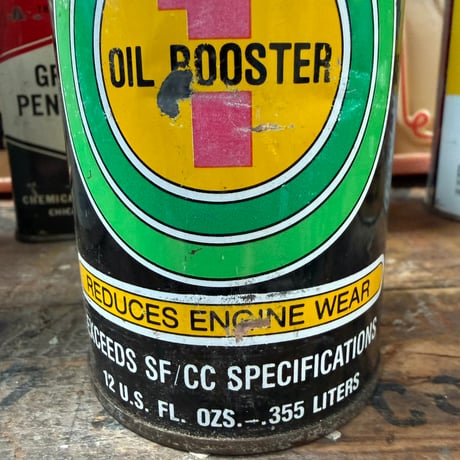 Vintage BARDAHL OIL CAN 20-200-8