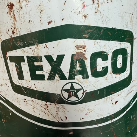 Vintage TEXACO ドラム缶 20-238-2