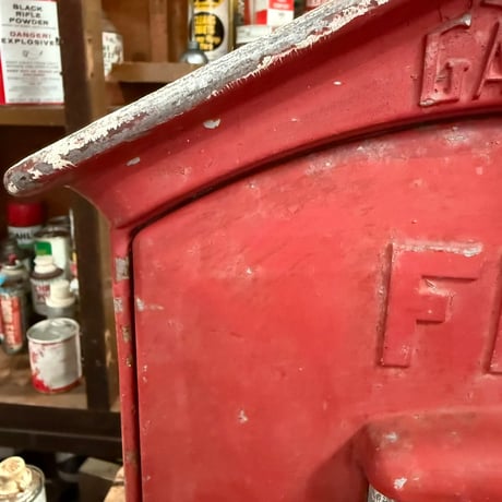 Vintage FIRE ALARM BOX 13-98