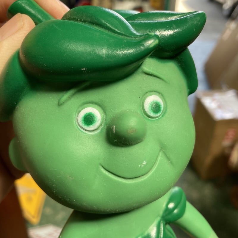 ★希少★ 80s リトルスプラウト タッチランプ グリーンジャイアント 80s グリーンジャイアント リトルスプラウト 電話機 | beach side vintage