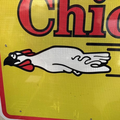 Vintage Chicken EXPRESS & Mariscos de Pescados 両面大型看板 21-276-5