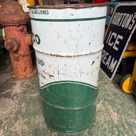 Vintage TEXACO ドラム缶 20-238-2