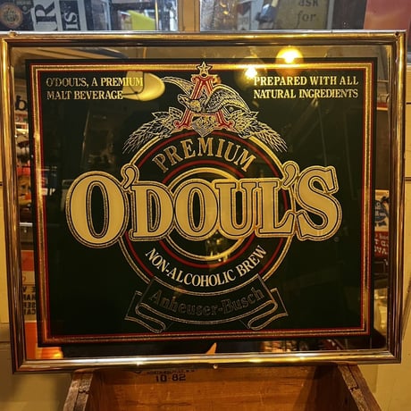 ヴィンテージ　O'DOUL'S　パブミラー　15-223