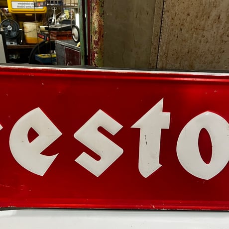 Vintage Firestone SIGN 1-40-2
