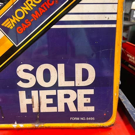 Vintage  MONROE SIGN 20-67