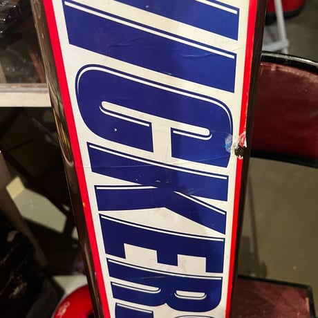 Vintage SNICKERS DISPLAY 19-87-1