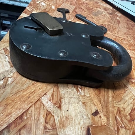 Vintage Bear Padlock 南京錠 19-161