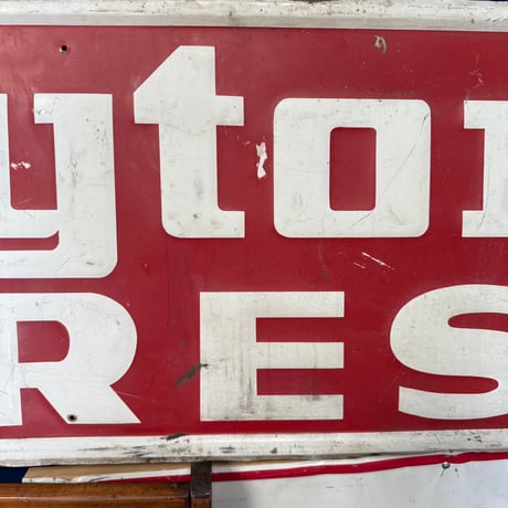 Vintage Dayton TIRES 看板 20-228