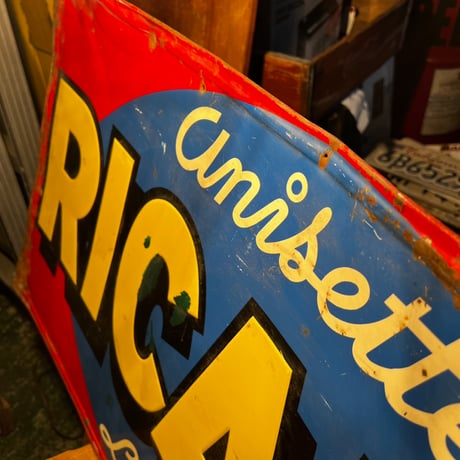 Vintage　RICARD　SIGN　17－77