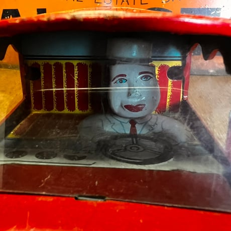 Vintage ミニカー FIRERESCUE 消防車 20-428-3