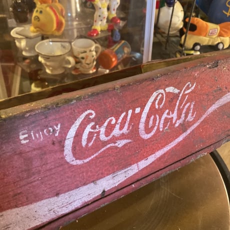 Coca-Cola　ヴィンテージ　ウッドクレート　16-354