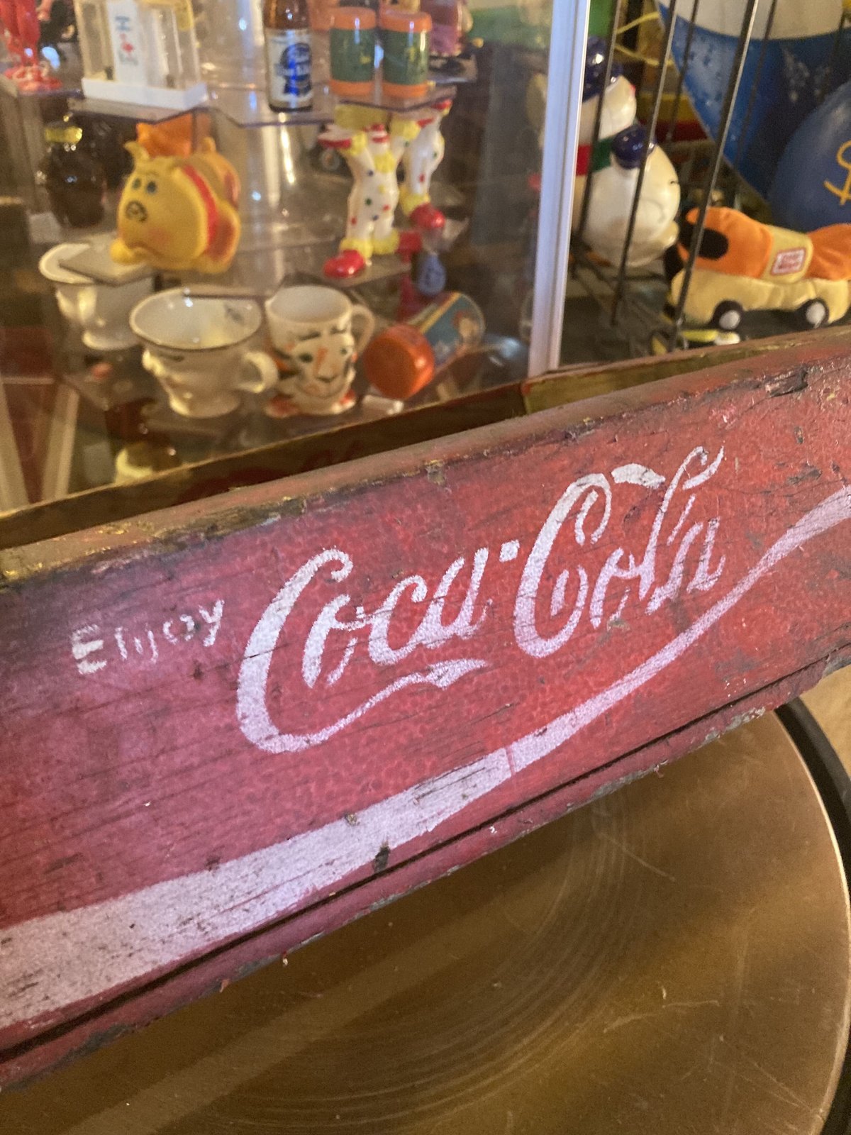 Coca-Cola ヴィンテージ ウッドクレート 16-354 | BigBear Onlin